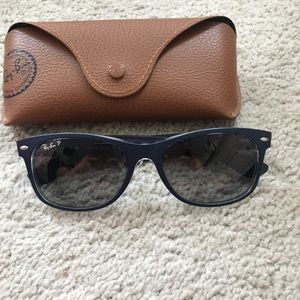 Navy Wayfarer Raybans